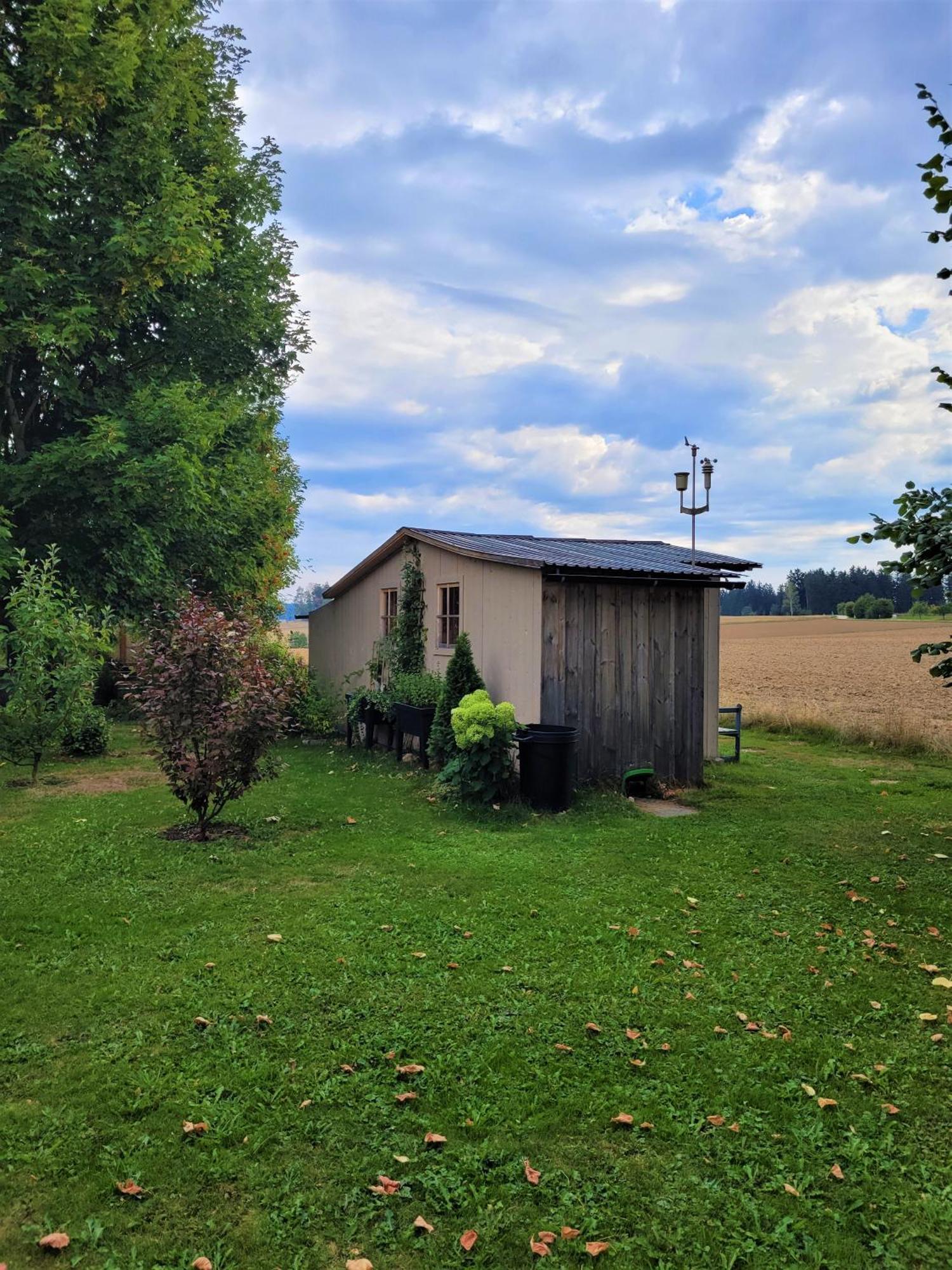 Ferienwohnung In Brand Finkenhoehe Exterior photo